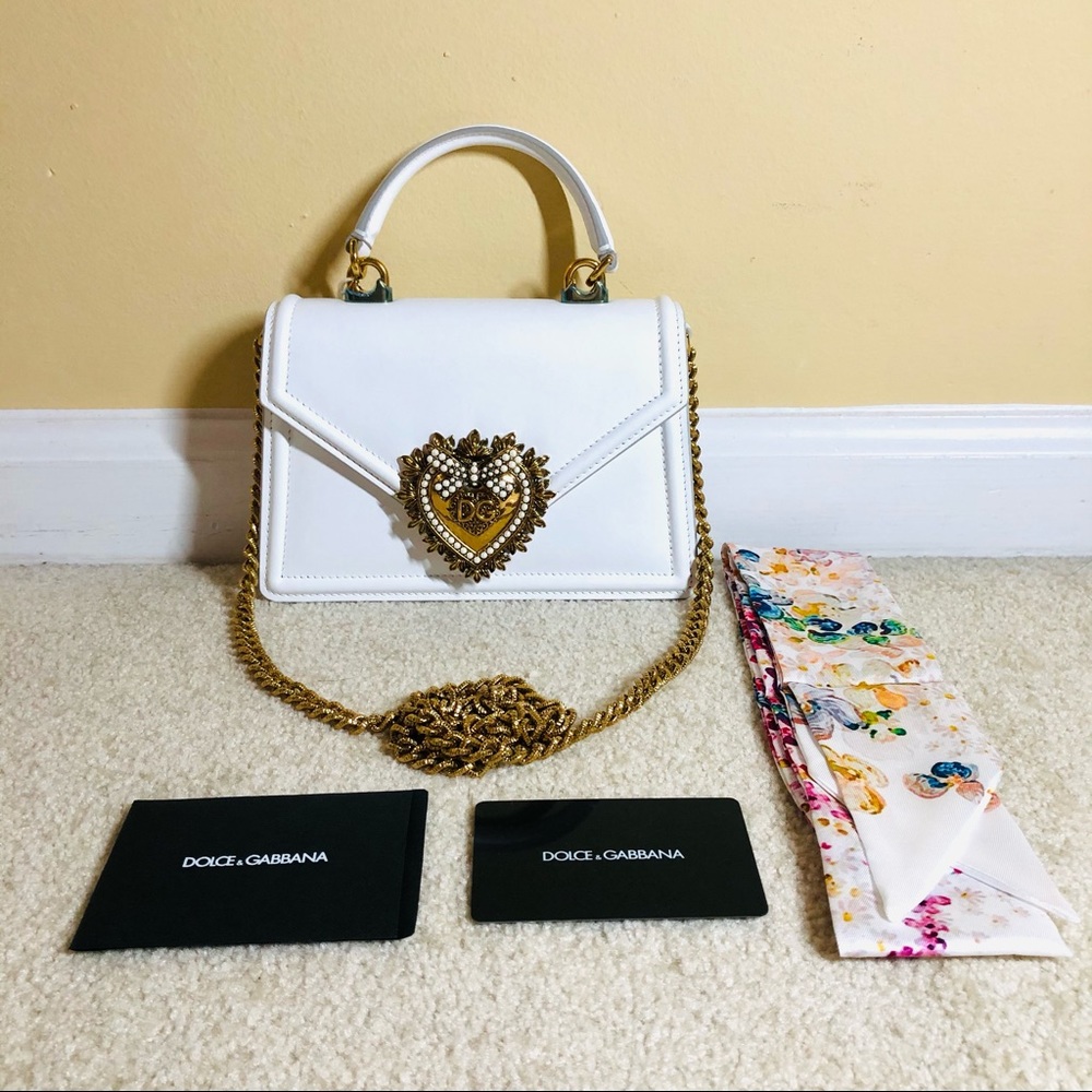 Dolce & Gabbana Devotion Crossbody Bag